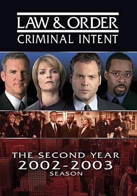 Law & order. criminal intent /
