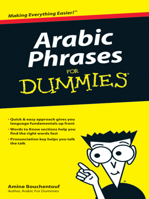 Arabic Phrases For Dummies®