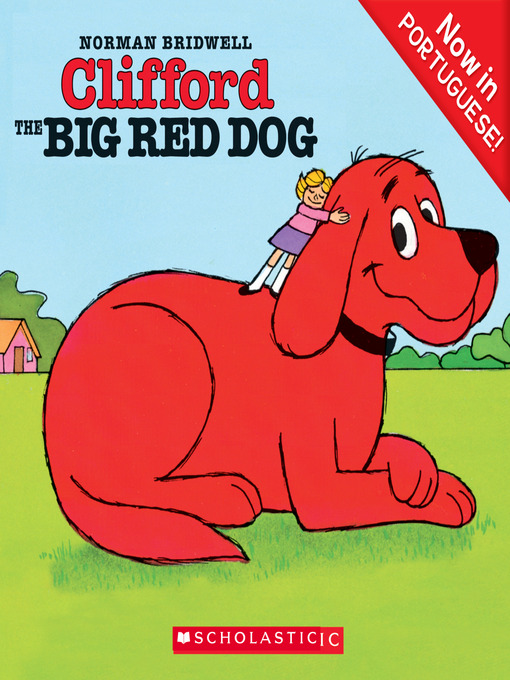 Clifford the Big Red Dog (Portuguese Edition)