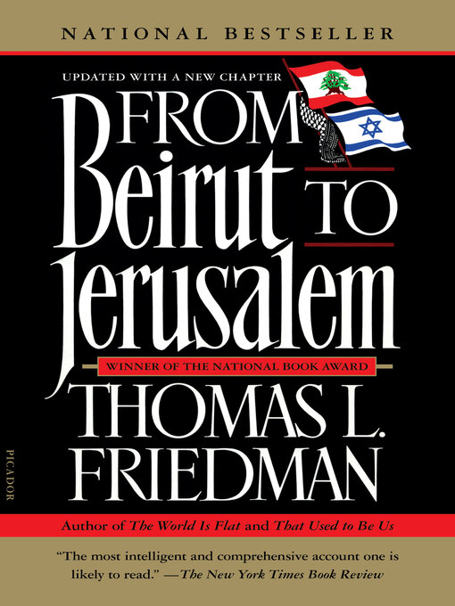 From Beirut to Jerusalem : Revised Edition