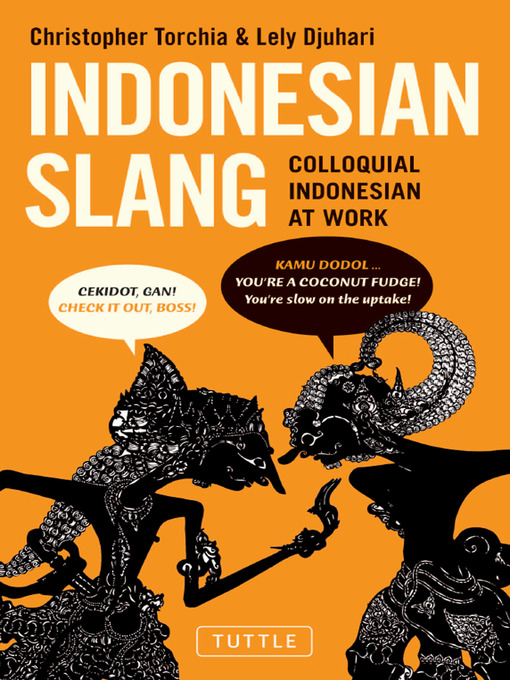 Indonesian Slang : Colloquial Indonesian at Work