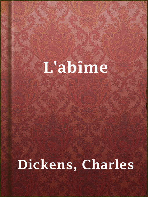 L'abîme