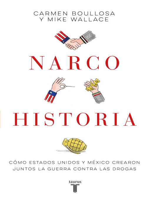 Narcohistoria : Cómo Estados Unidos y México crearon juntos la guerra contra las drogas