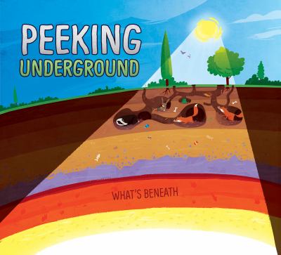 Peeking underground