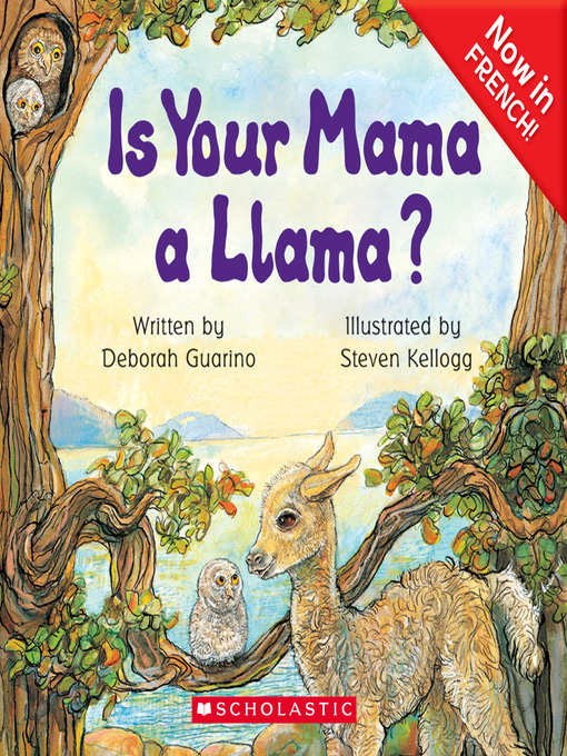 Is Your Mama a Llama? : In French!