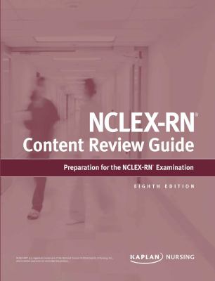 NCLEX-RN content review guide.