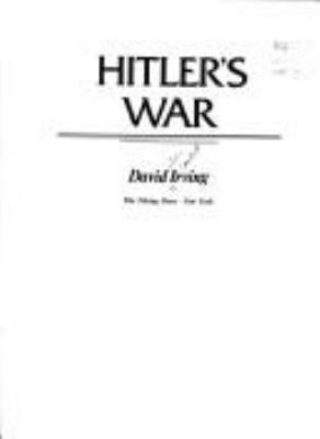 Hitler's war