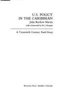 U.S. policy in the Caribbean