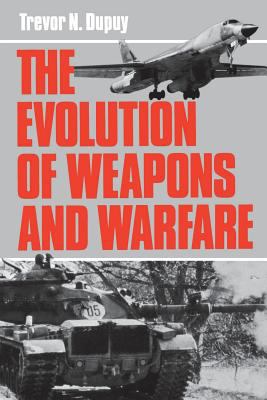 The evolution of weapons and warfare