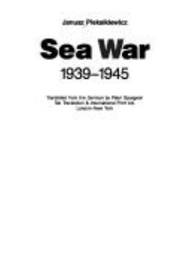 Sea war, 1939-1945