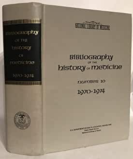 Bibliography of the history of medicine