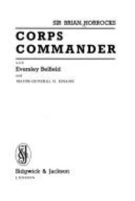 Corps commander