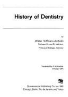 History of dentistry