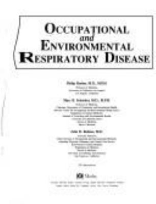 Occupational and environmental respiratory disease