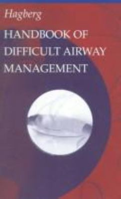 Handbook of difficult airway management