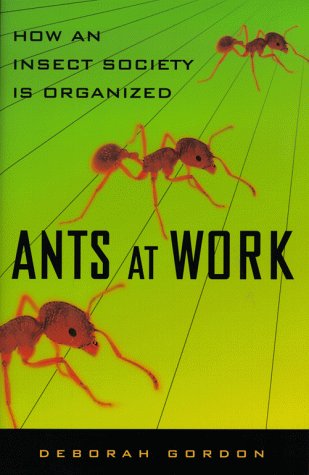 Ants at work : how an insect society is organized