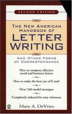 The new American handbook of letter writing and other forms of correspondence