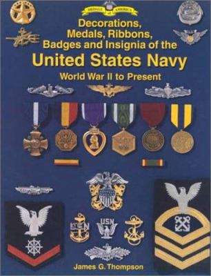 Decorations, medals, ribbons, badges, and insignia of the United States Navy : World War II to present