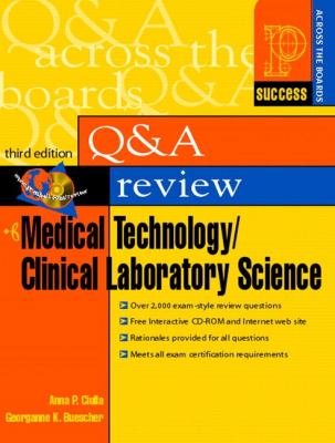 Prentice Hall health's Q and A review of medical technology/clinical laboratory science