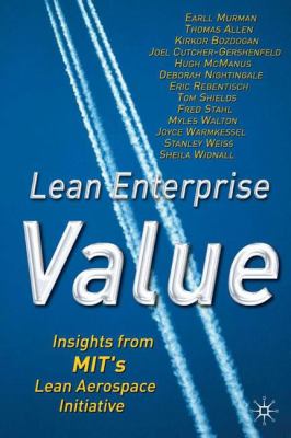 Lean enterprise value : insights from MIT's Lean Aerospace Initiative