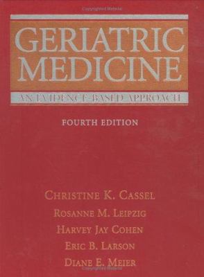 Geriatric medicine : an evidence-based approach