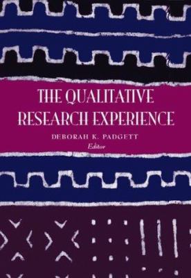 The qualitative research experience