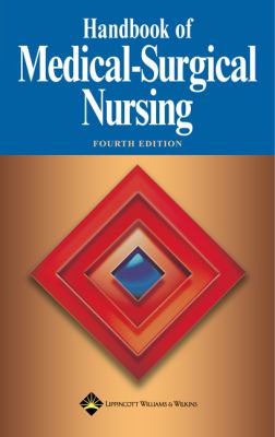 Handbook of medical-surgical nursing.