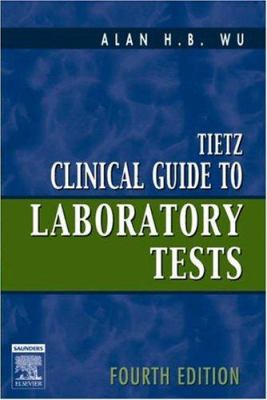 Tietz clinical guide to laboratory tests.