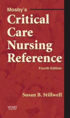 Mosby's critical care nursing reference