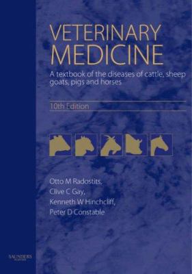 Veterinary medicine : a textbook of the diseases of cattle, sheep, pigs, goats, and horses