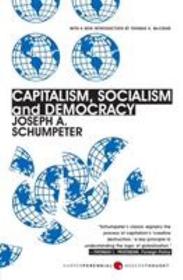 Capitalism, socialism, and democracy