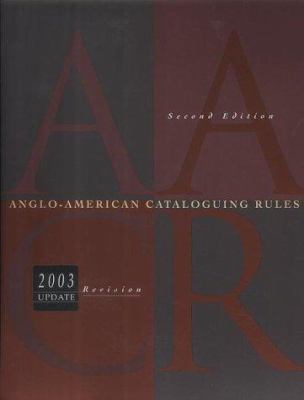 Anglo-American cataloguing rules