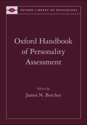 Oxford handbook of personality assessment