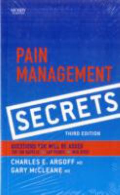 Pain management secrets.