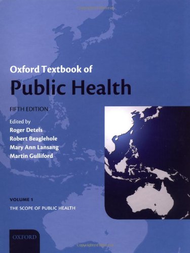 Oxford textbook of public health