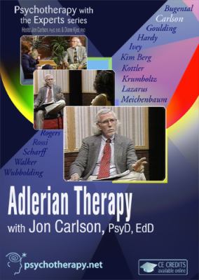 Adlerian therapy with Jon Carlson