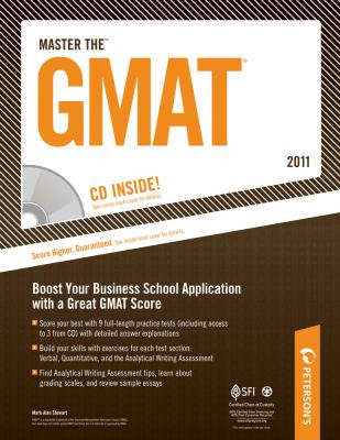 Peterson's master the GMAT 2011