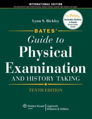 Bates' Guide to Physical Examination and History taking.