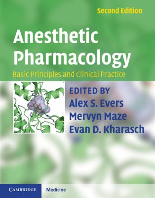 Anesthetic pharmacology