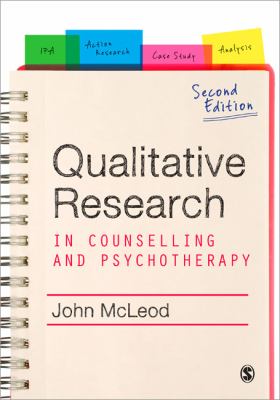 Qualitative research in counselling and psychotherapy