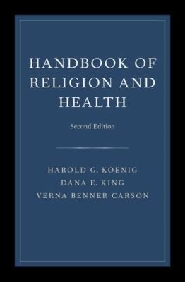 Handbook of religion and health