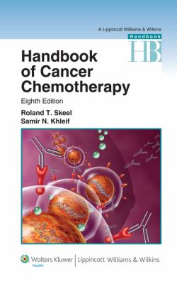 Handbook of cancer chemotherapy