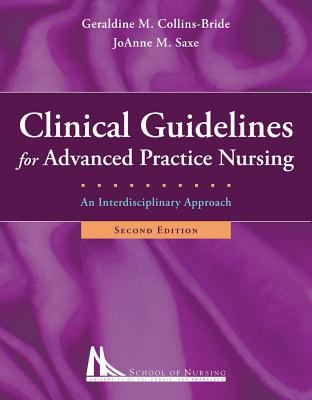 Clinical guidelines for advanced practice nursing : an interdisciplinary approach