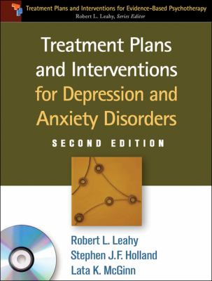 Treatment plans and interventions for depression and anxiety disorders