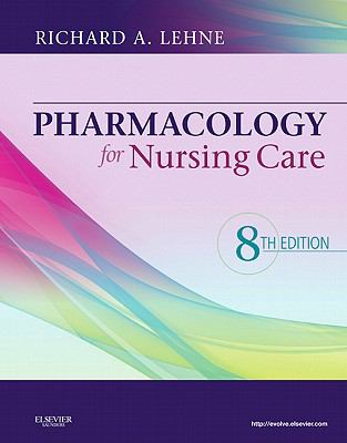 Pharmacology for nursing care