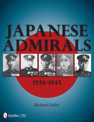 Japanese admirals, 1926-1945