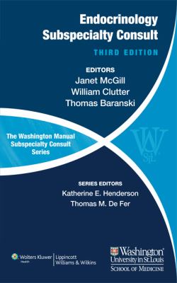 The Washington manual endocrinology subspecialty consult.