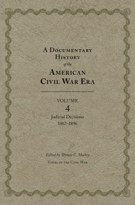 A documentary history of the American Civil War era