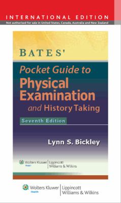 Bates' pocket guide to physical examination and history taking