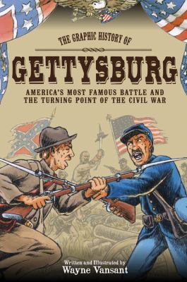 Gettysburg : the graphic history of America's most famous battle and the turning point of the Civil War